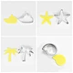 coconut tree cookie cutter